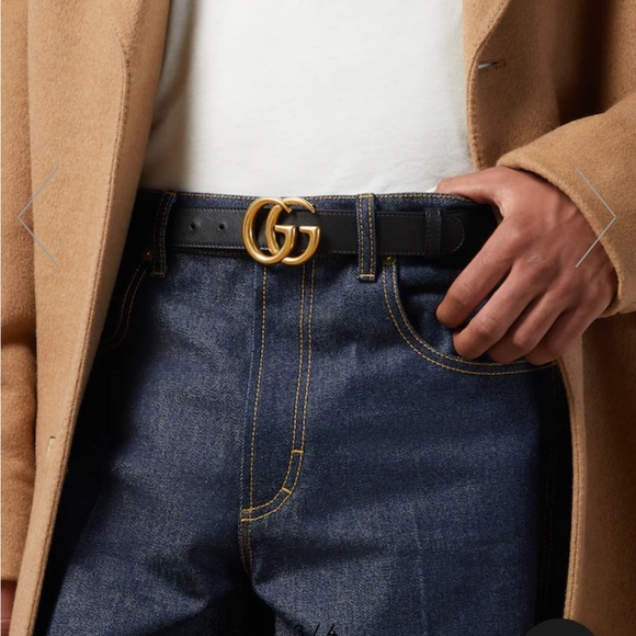 GG MARMONT THIN BELT 30/75 - Picture 3 of 9